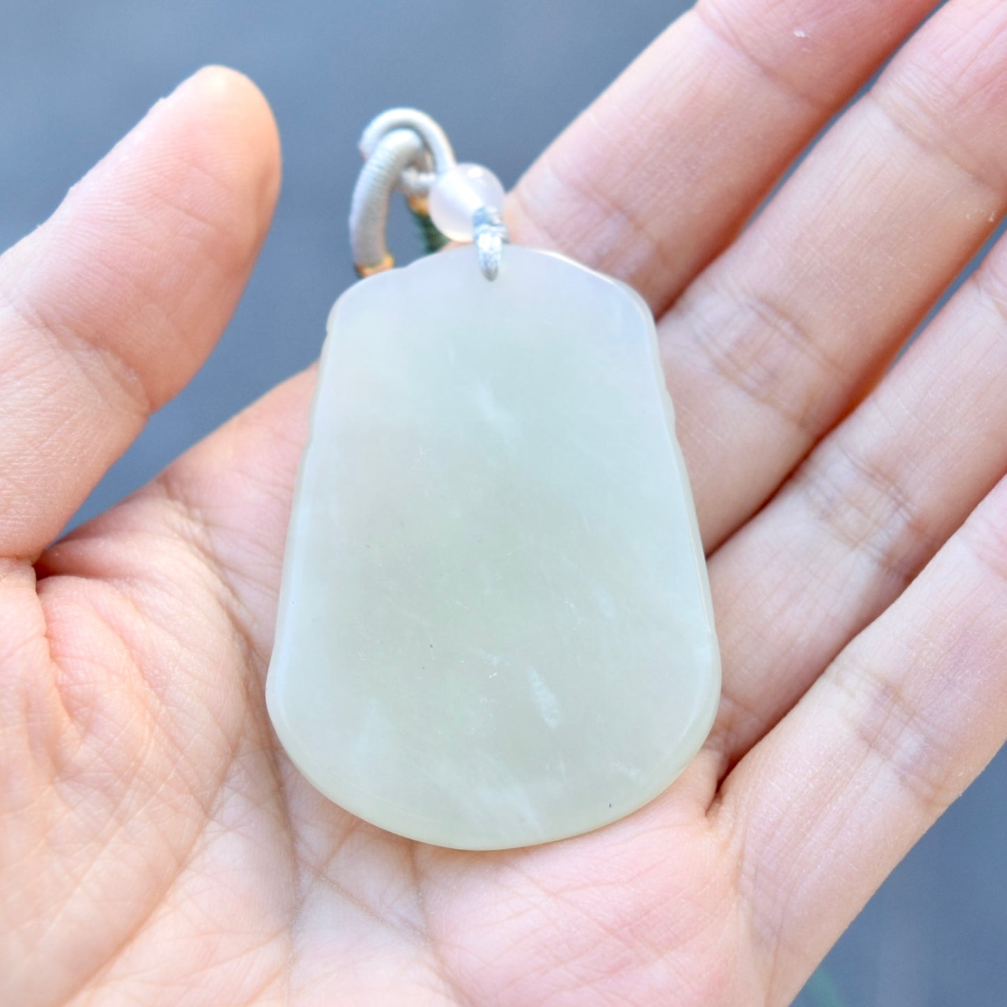 Chinese Tiger Pendant Jade Pendant Necklace