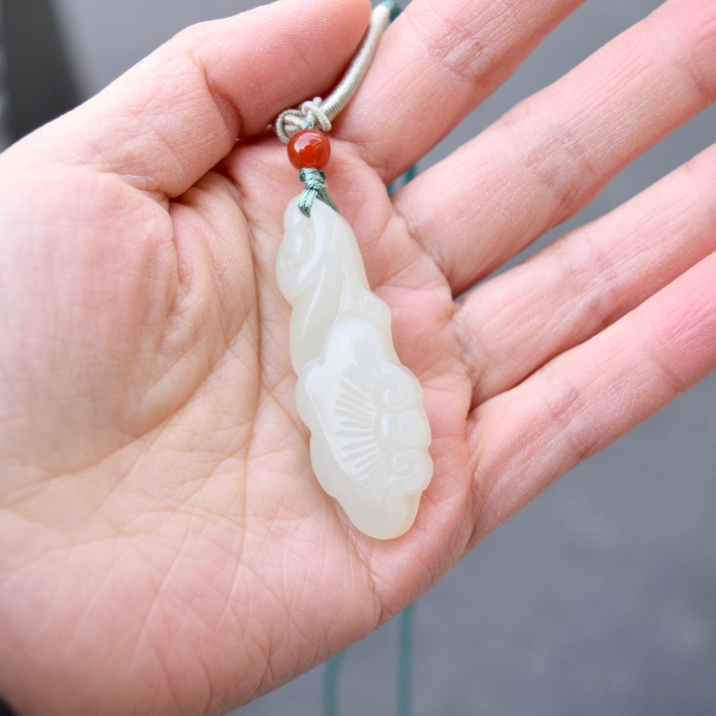 Ruyi Pendant Jade Pendant Necklace - 如意吊墜