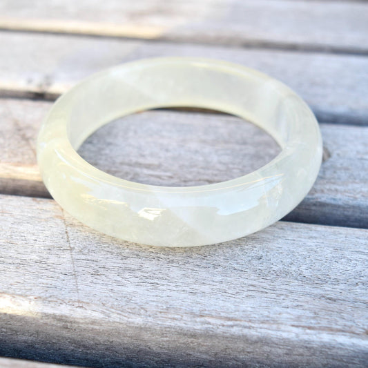 58.7 mm Citrine Lemon Quartz Bangle