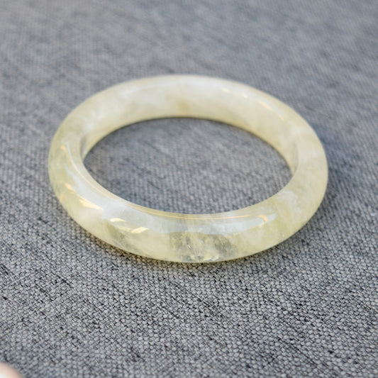 57.2 mm Citrine Lemon Quartz Bangle