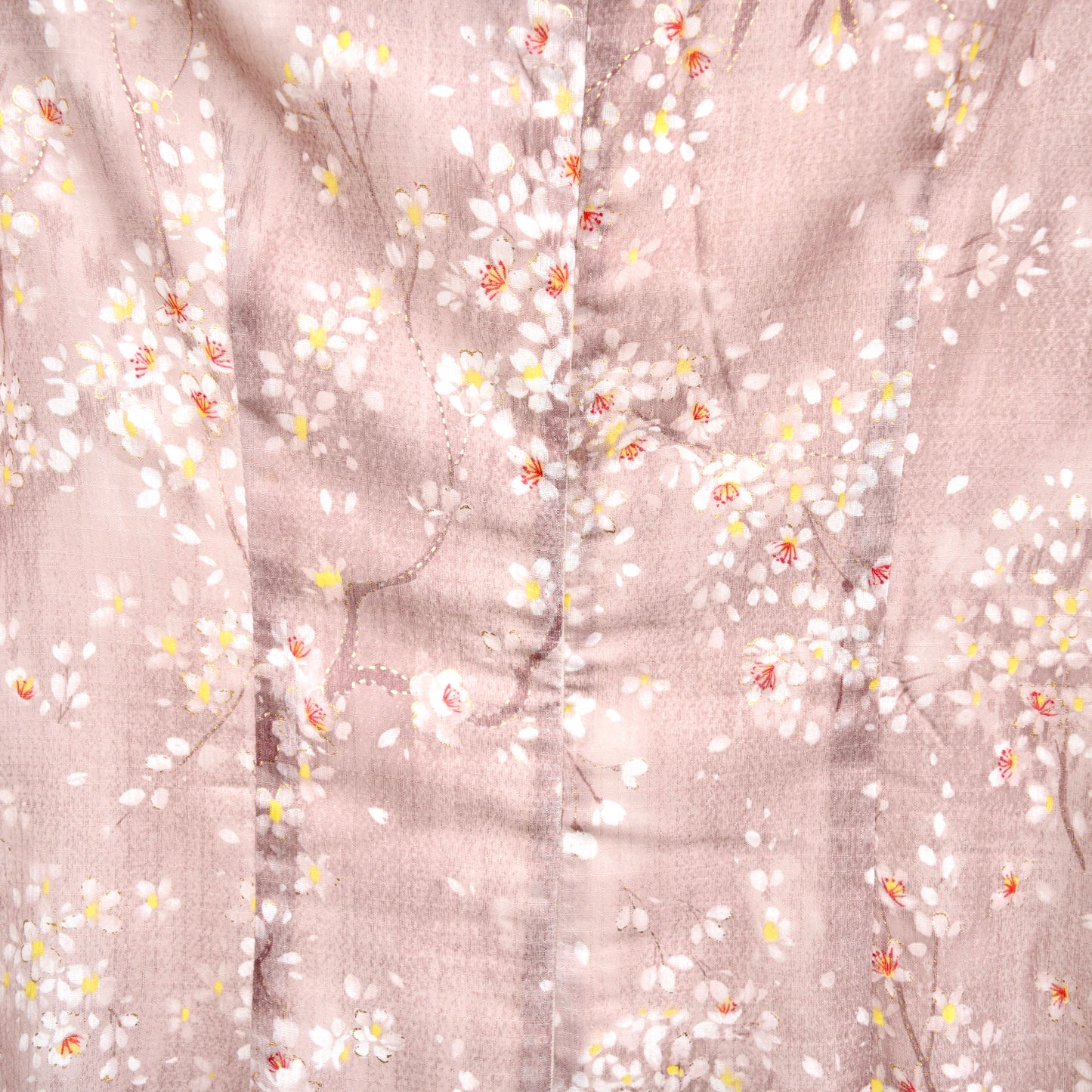 Pink Plum Blossom Printed  Qipao Dress - Chinese Traditional Cheongsam