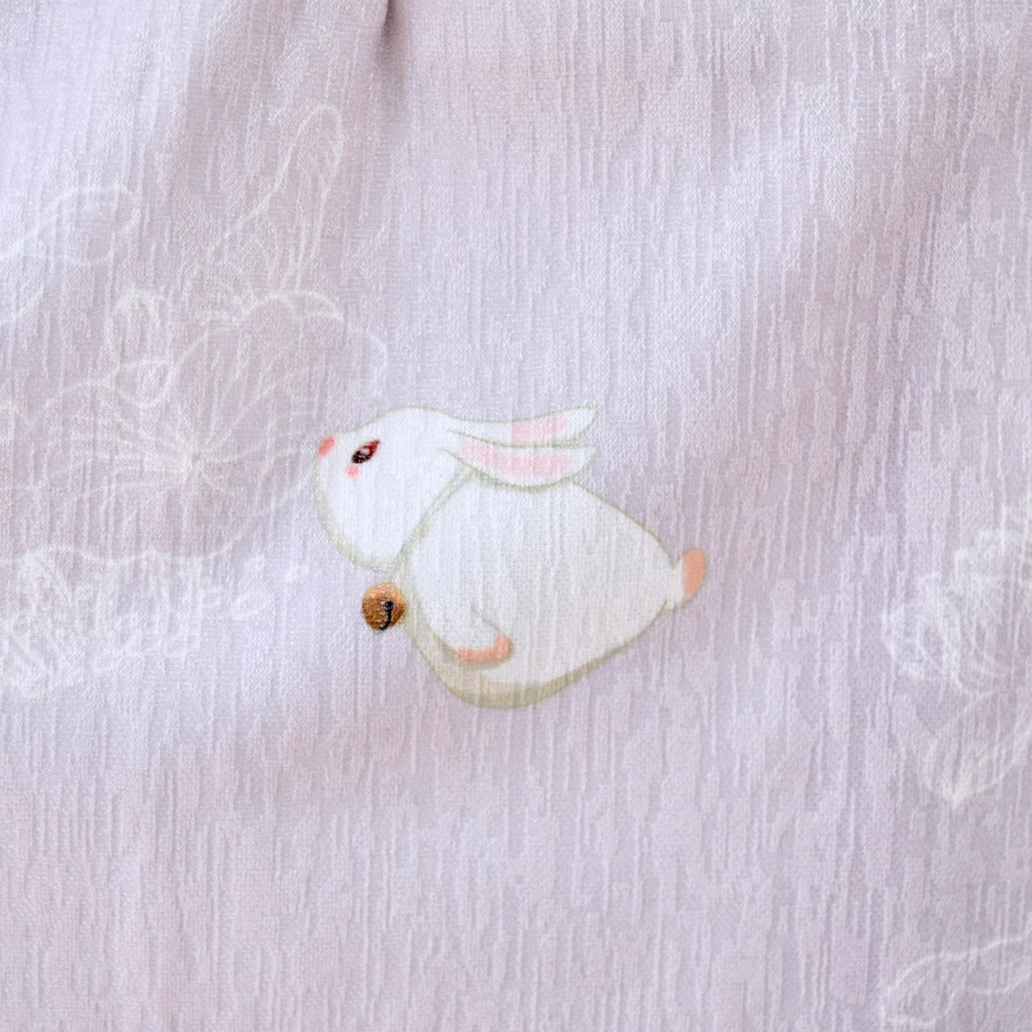 Purple Rabbit Qipao Long Dress - Chinese Traditional Cheongsam