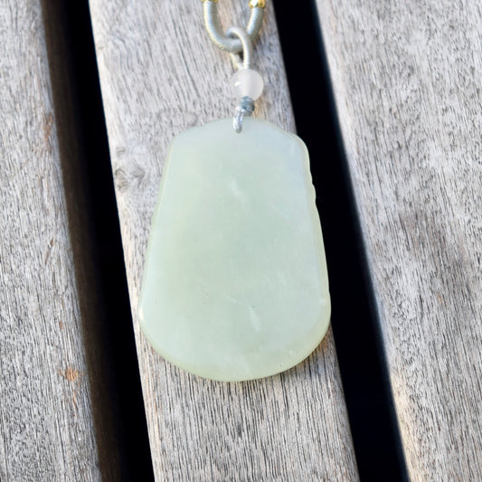 Chinese Tiger Pendant Jade Pendant Necklace