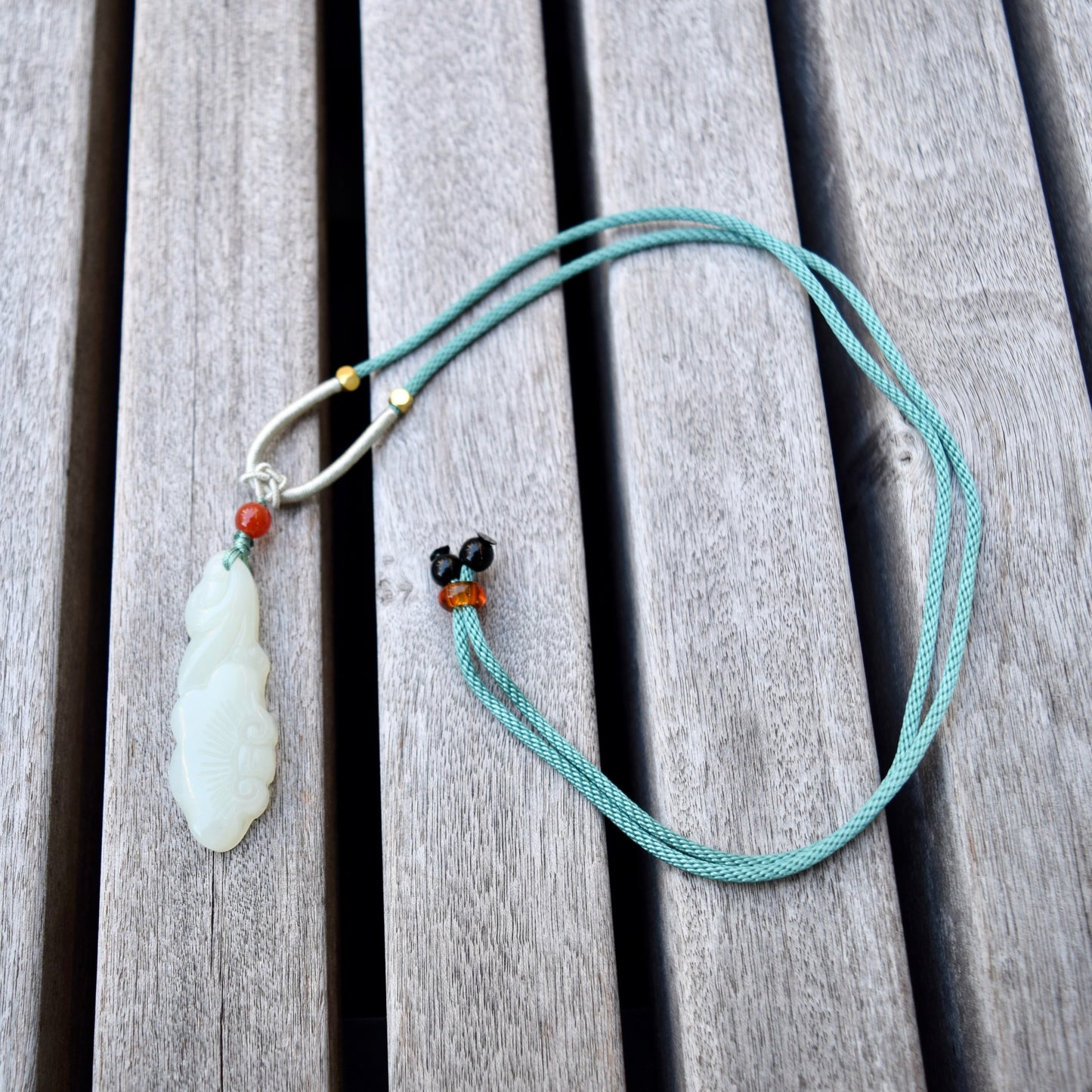 Ruyi Pendant Jade Pendant Necklace - 如意吊墜