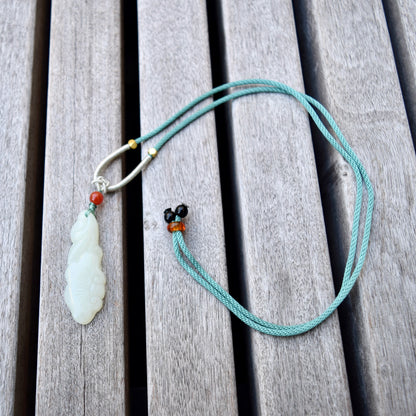 Ruyi Pendant Jade Pendant Necklace - 如意吊墜