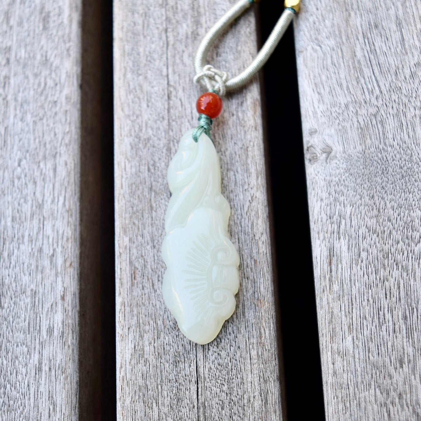 Ruyi Pendant Jade Pendant Necklace - 如意吊墜