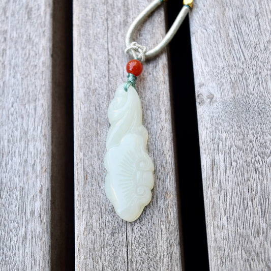 Ruyi Pendant Jade Pendant Necklace - 如意吊墜