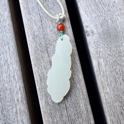 Ruyi Pendant Jade Pendant Necklace - 如意吊墜