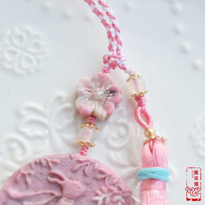 Rabbit Bag Car Charm - Mid-Autumn Festival Accessories