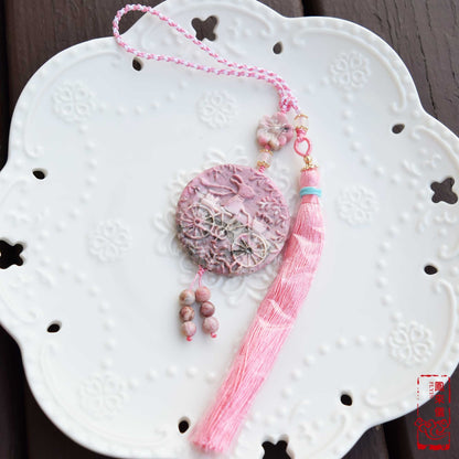 Rabbit Bag Car Charm - Mid-Autumn Festival Accessories