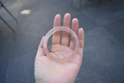 58.2 mm Orange Agate Bangle