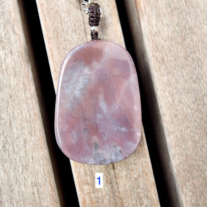 Purple Dragon Necklace - Ocean Jasper