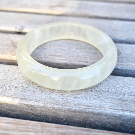 58.7 mm Citrine Lemon Quartz Bangle