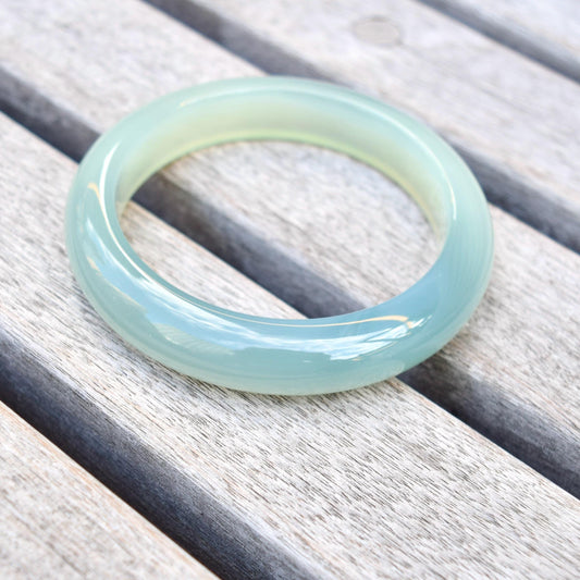 55 mm Agate Green Bangle