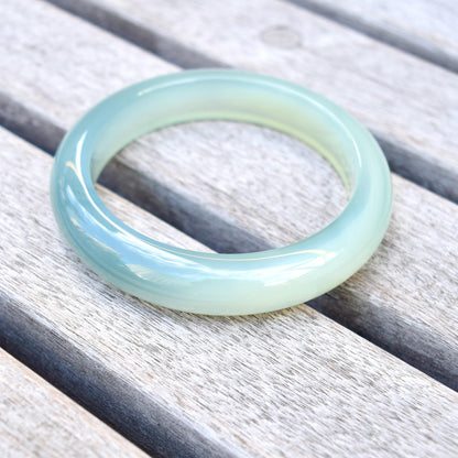 55 mm Agate Green Bangle