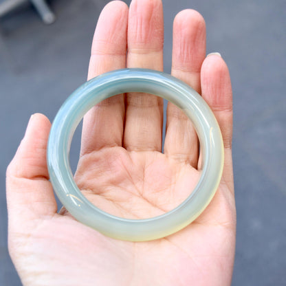 55 mm Agate Green Bangle